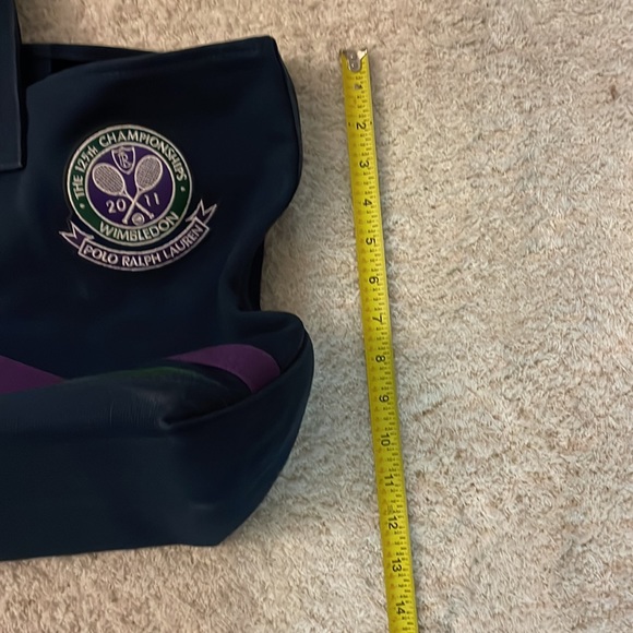 Ralph Lauren Wimbledon Canvas Tote 2011 - Picture 9 of 12